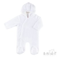 AL110-W: White Waffle All in One (3-9 Months)